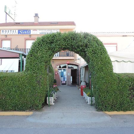 Hostal Sali Pelabravo Exterior foto